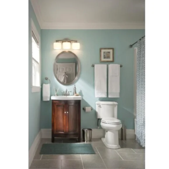 Delta Windemere 18 in. Towel Bar in SpotShield Brushed Nickel WIN18-PC1 - Picture 6 of 6